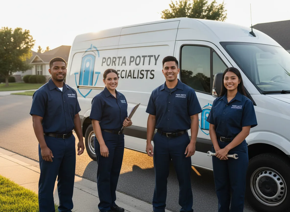Portable Toilet Rental company in Burnham, PA